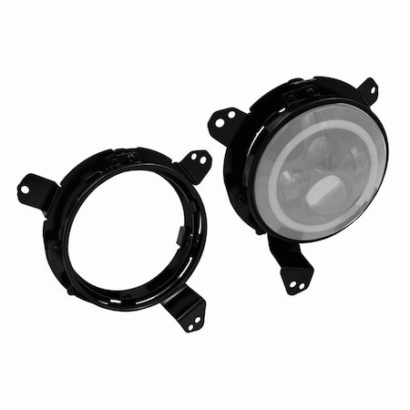 Metra Electronics HEADLIGHT ADAPTER BRACKET - 7 INCH PAIR JEEP JL 2018-UP JP-JLB7